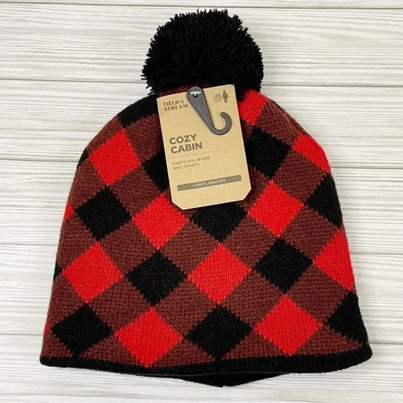 Field & Stream | Accessories | Field Stream Cozy Cabin Black  display picture 1